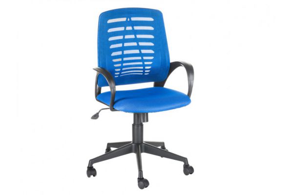 Офисное кресло Ирис стандарт синий