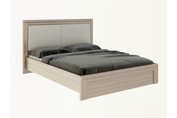 Кровать 1600 Глэдис с настилом  и мягкой частью (Модуль №31)