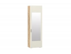 Шкаф для одежды Livorno НМ 013.16 Х фасад с зеркалом Софт панакота