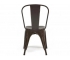 Стул Loft chair mod. 012 коричневый