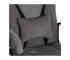 Кресло Driver флок серый