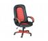 Кресло офисное Спринт ультра черный с красным