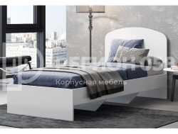 Кровать №2 Зиля белый