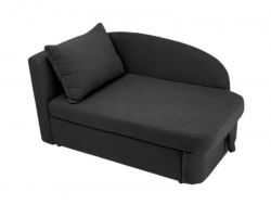 Диван 1050 левая ориентация графитовый