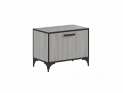 Тумбочка Энтер Loft Сосна Белая Loft