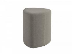 Банкетка Лина 6-5142 темно-серая