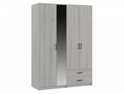 Шкаф 4 двери Svetlana Loft Сосна белая Loft