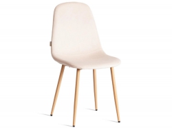 Стул Breeze mod. JSC-58 кремовый/натуральный