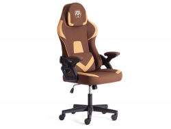 Кресло iBear ткань коричнево-бежевый