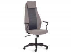 Кресло AVIATOR флок серый