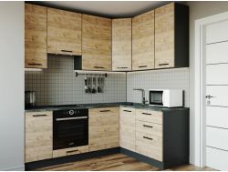 Кухня Крафт 2200х1600