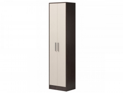 Шкаф для одежды Энтер Венге/Дуб молочный