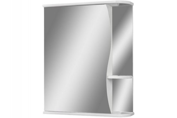 Шкаф зеркало Айсберг Волна 1-50