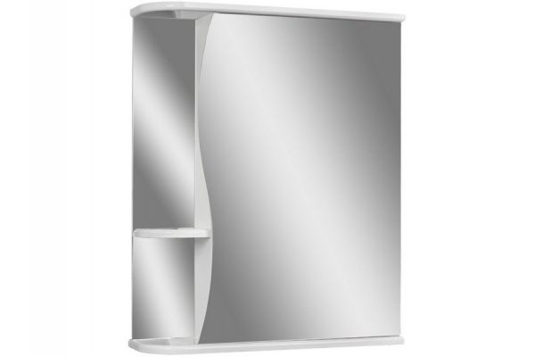 Шкаф зеркало Айсберг Волна 1-60