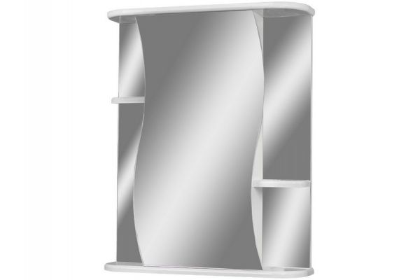 Шкаф зеркало Айсберг Волна 2-55