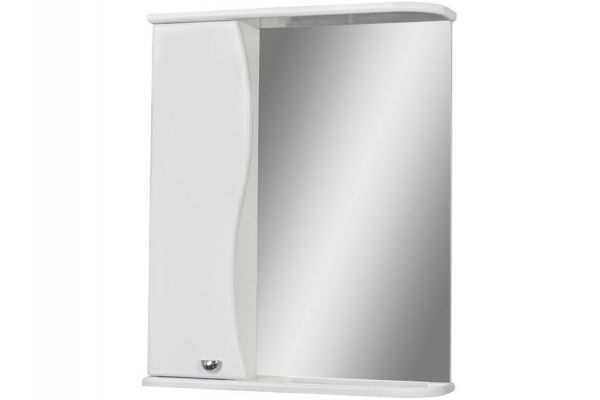 Шкаф зеркало Айсберг Волна 50