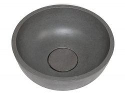 Раковина Uperwood Belfast бетонная графит