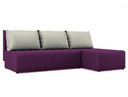 Угловой диван фуксия Алиса Savana Berry-Milk