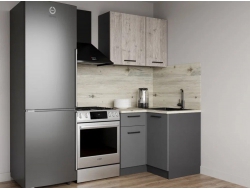 Кухня Антик 1000х1000 МДФ