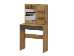 Стол туалетный с зеркалом Байкал