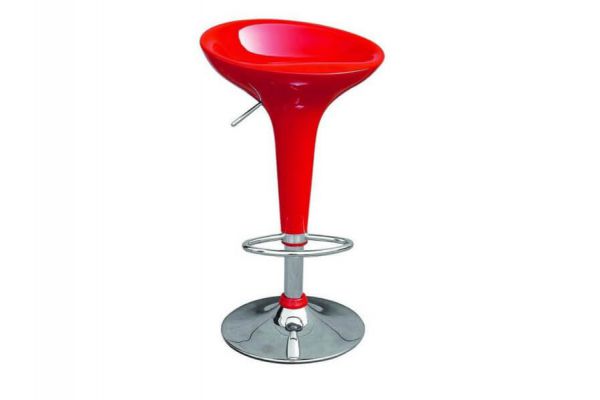 Стул барный WY-101 красный (BN 3001)