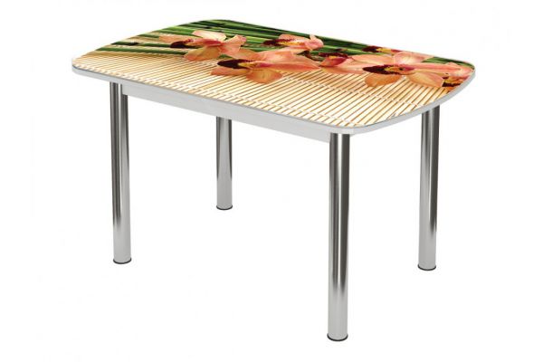 Стол обеденный Бостон брифинг бамбук