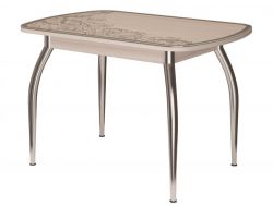 Стол обеденный Бостон 2 триумф светлый