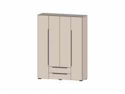 Шкаф 4-х створчатый Британа