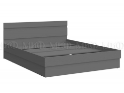 Кровать 1400 Челси Графит