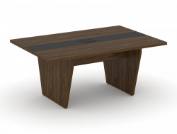 Стол переговорный Corner COR.PRG-18 Орех Лоренцо/Графит