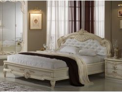 Кровать 2-х спальная Диана беж