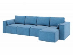 Диван угловой комбинация 4 Бафи Романо Скай