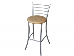 Стул Барный ДХ-2 цвет бежевый