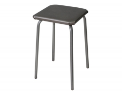 Табурет квадратный ДХ-9 цвет светлый перламутр