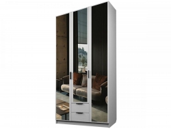 Шкаф с 2 ящиками Экон ЭШ3-РП-19-12-2я три зеркала