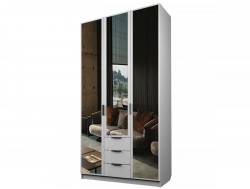 Шкаф с 3 ящиками Экон ЭШ3-РП-19-12-3я три зеркала