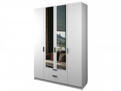 Шкаф с 2 ящиками Экон ЭШ3-РП-24-16-2я два зеркала