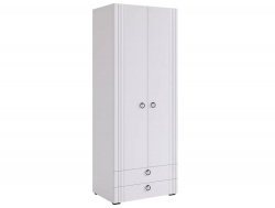 Шкаф двухдверный 103.01 Ева