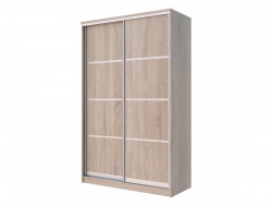 Шкаф-купе Хит 23-4-17-11 с делителями на двери