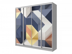 Шкаф-купе Хит 22-4-24/2-7777