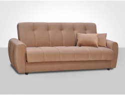 Диван-кровать Фреш 2 Торонто шоколад