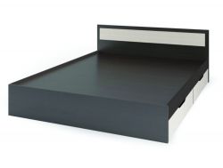 Кровать КР 607 с ящиками Гармония венге