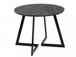 Стол Гермес-940 Камень Черный