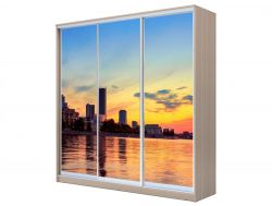 Шкаф-купе Хит 23-18-777 фотопечать 16