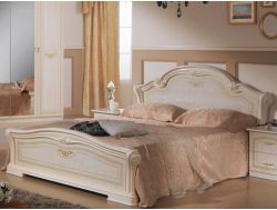 Кровать 2-х спальная Ирина беж