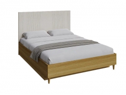 Кровать 1800 без банкетки Калипсо Латте