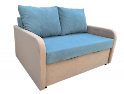 Диван Канзас 1.20 голубой