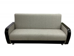 Диван прямой Канзас 1 БД рогожка золотая