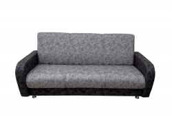 Диван прямой Канзас 1 БД серый