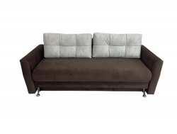 Диван Канзас 5 c мягкими подлокотниками комбинированный